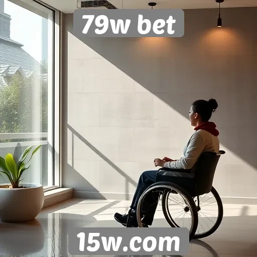 Acessibilidade e design do site 79w bet