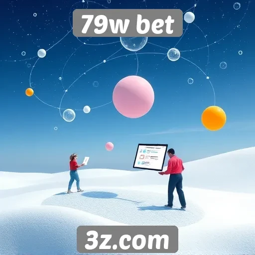 Experiência do usuário no design do site 79w bet
