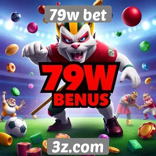 Variedade de jogos disponíveis no 79w bet