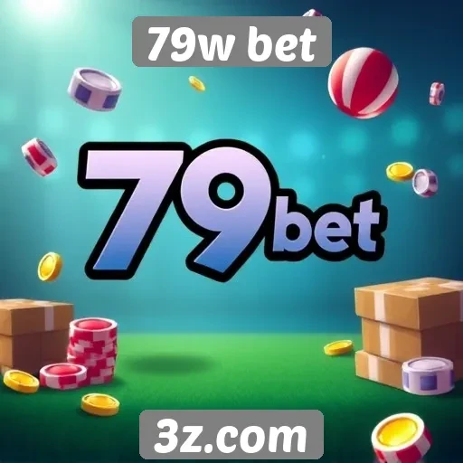 79w bet oferece variedade de jogos online
