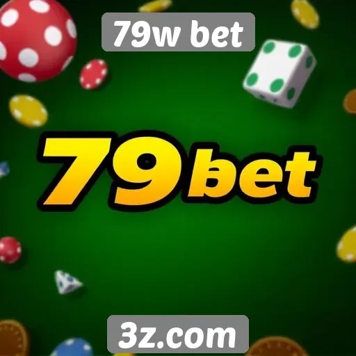 79w bet oferece amplia variedade de jogos online